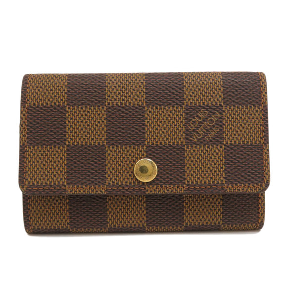 Louis Vuitton Multicle 6 Damier Ebene Key Case Damier Canvas - Picture 1 of 8